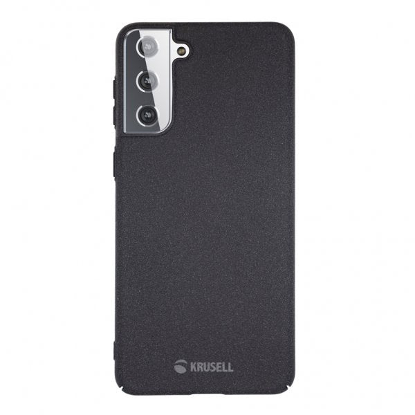 Krusell Samsung Galaxy S21 Plus -suojakuori SandCover Musta