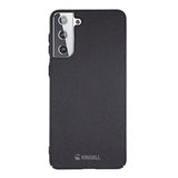 Krusell Samsung Galaxy S21 Plus -suojakuori SandCover Musta