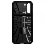 Spigen Samsung Galaxy S21 Plus Kuori Slim Armor CS Musta