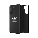 Adidas Samsung Galaxy S21 Plus -kuori Snap Case Trefoil musta
