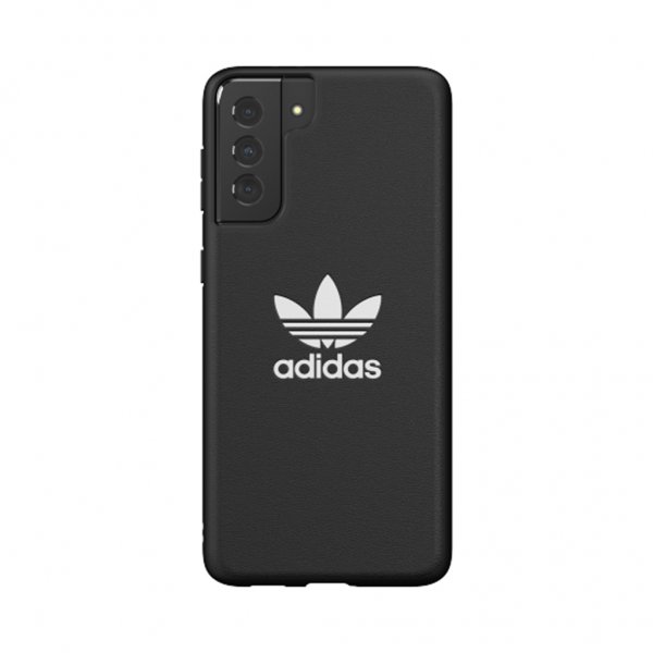 Adidas Samsung Galaxy S21 Plus -kuori Snap Case Trefoil musta