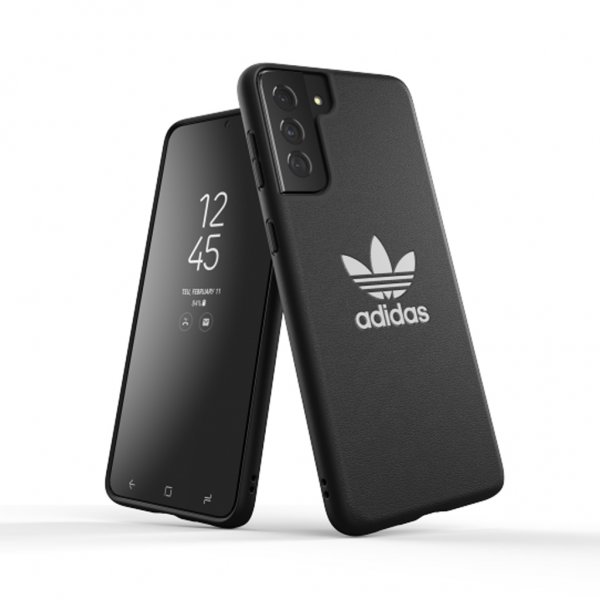 Adidas Samsung Galaxy S21 Plus -kuori Snap Case Trefoil musta