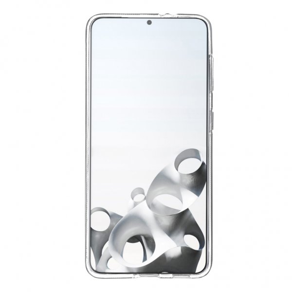 Krusell Samsung Galaxy S21 Plus Suojakuori SoftCover Läpinäkyvä