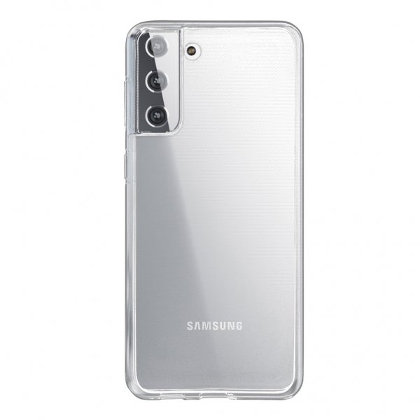 Krusell Samsung Galaxy S21 Plus Suojakuori SoftCover Läpinäkyvä