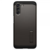 Spigen Samsung Galaxy S21 Plus -suojakuori Tough Armor Gunmetal