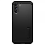 Spigen Samsung Galaxy S21 Plus Kuoret Tough Armor Musta
