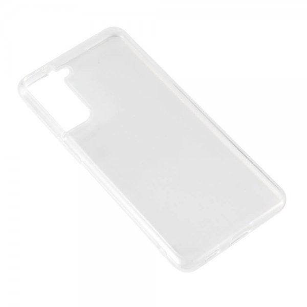 Gear Samsung Galaxy S21 Plus Kuori TPU Läpinäkyvä