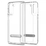 Spigen Samsung Galaxy S21 Plus -kuori Ultra Hybrid S Crystal Clear