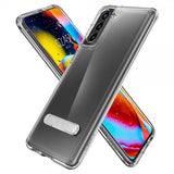 Spigen Samsung Galaxy S21 Plus -kuori Ultra Hybrid S Crystal Clear