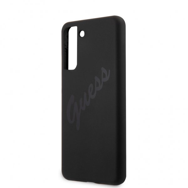 Guess Samsung Galaxy S21 Plus Kuoret Vintage Logo Musta