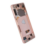 Samsung Galaxy S21 Plus (SM-G996B) Alkuperäinen näyttö LCD-paneelilla - Violetti
