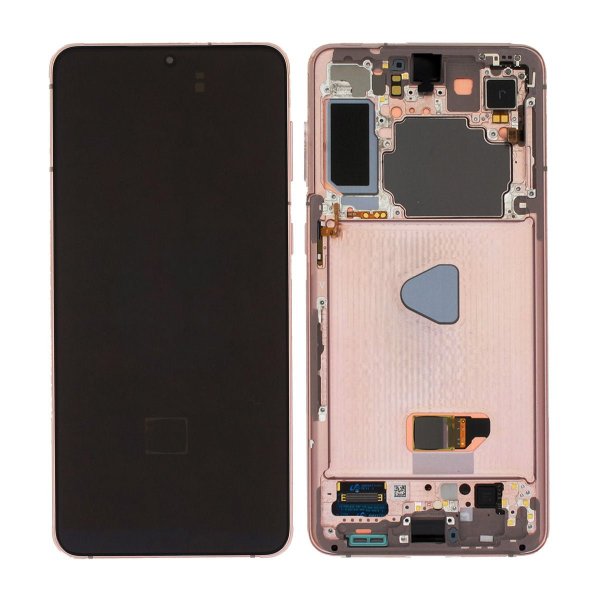 Samsung Galaxy S21 Plus (SM-G996B) Alkuperäinen näyttö LCD-paneelilla - Violetti