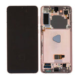 Samsung Galaxy S21 Plus (SM-G996B) Alkuperäinen näyttö LCD-paneelilla - Violetti