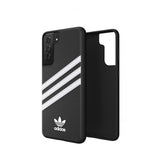 Adidas Samsung Galaxy S21 -kuori 3 Stripes Snap Case musta