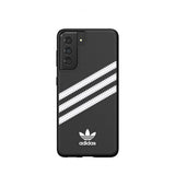 Adidas Samsung Galaxy S21 -kuori 3 Stripes Snap Case musta