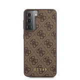 Guess Samsung Galaxy S21 -kuoret 4G, ruskea