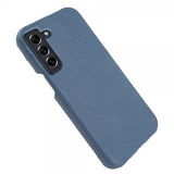 Samsung Galaxy S21 Nahkakuori MagSafe Tummansininen