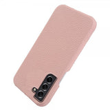 Samsung Galaxy S21 Kuori Aitoa Nahkaa MagSafe Pinkki