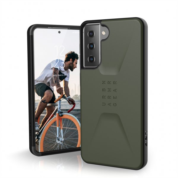 Urban Armor Gear (UAG) Samsung Galaxy S21 Kuori Civilian Olive