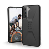 Urban Armor Gear (UAG) Samsung Galaxy S21 Civilian -suojakuori, musta
