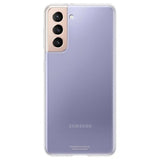 Samsung Original Galaxy S21 -kuori, kirkas, läpinäkyvä