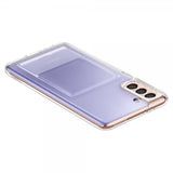Spigen Samsung Galaxy S21 -suojakuori Crystal Slot läpinäkyvä