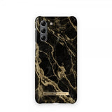 Ideal of Sweden Samsung Galaxy S21 -suojakuori Fashion Case Golden Smoke Marble