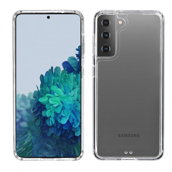 Krusell Samsung Galaxy S21 -suojakuori, läpinäkyvä