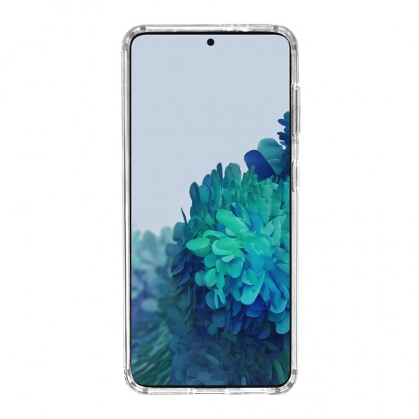 Krusell Samsung Galaxy S21 -suojakuori, läpinäkyvä