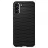 Spigen Samsung Galaxy S21 -kuori Liquid Air Matte Black