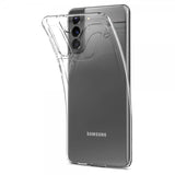 Spigen Samsung Galaxy S21 Suojakuori Liquid Crystal Crystal Clear