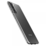 Spigen Samsung Galaxy S21 Suojakuori Liquid Crystal Crystal Clear