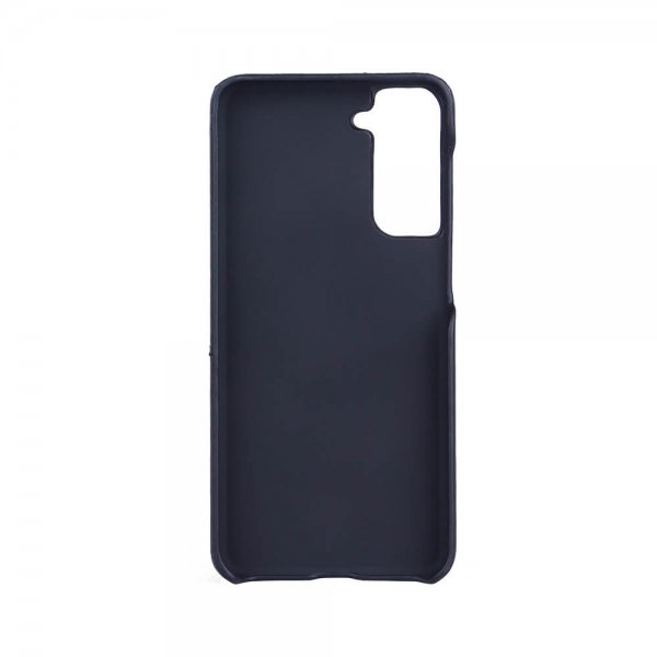 Onsala Samsung Galaxy S21 -suojakuori korttipaikalla, musta