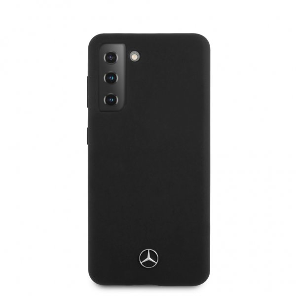 Mercedes Benz Samsung Galaxy S21 -kuori logolla, musta