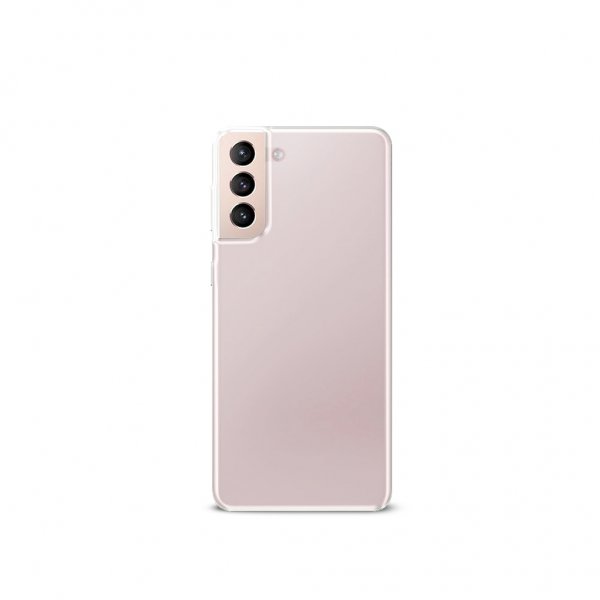 Puro Samsung Galaxy S21 Kuori Nude Läpinäkyvä