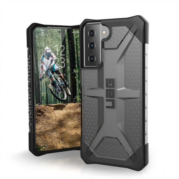 Urban Armor Gear (UAG) Samsung Galaxy S21 -suojakuori Plasma Ash