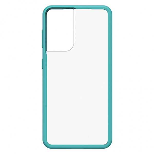 Otterbox Samsung Galaxy S21 React -suojakuori, sininen