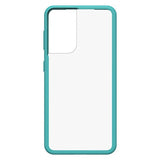 Otterbox Samsung Galaxy S21 React -suojakuori, sininen