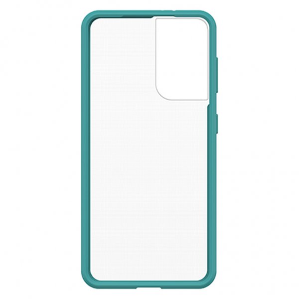 Otterbox Samsung Galaxy S21 React -suojakuori, sininen
