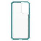 Otterbox Samsung Galaxy S21 React -suojakuori, sininen