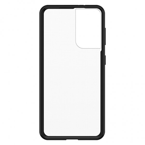 Otterbox Samsung Galaxy S21 React Black Crystal -suojakotelo