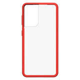 Otterbox Samsung Galaxy S21 React-kuori, punainen