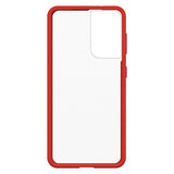 Otterbox Samsung Galaxy S21 React-kuori, punainen