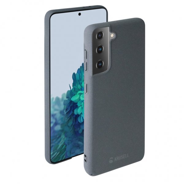 Krusell Samsung Galaxy S21 SandCover -kuori, harmaa