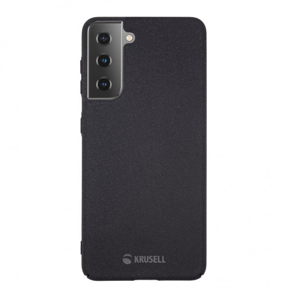 Krusell Samsung Galaxy S21 SandCover -kuori, musta