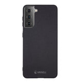Krusell Samsung Galaxy S21 SandCover -kuori, musta