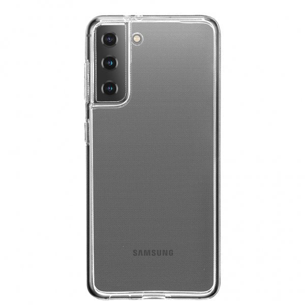 Krusell Samsung Galaxy S21 Kuori SoftCover Läpinäkyvä