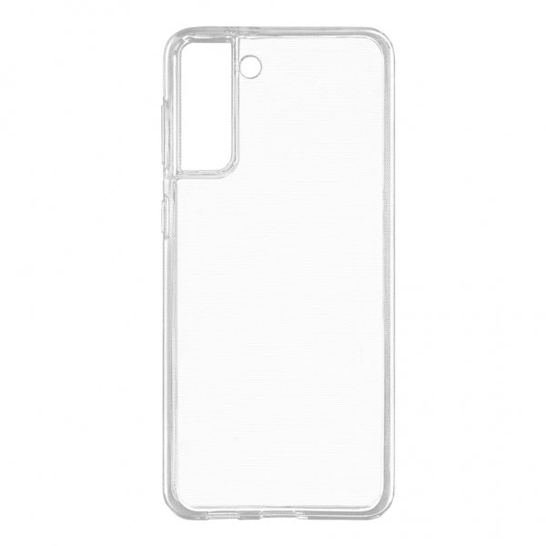 Krusell Samsung Galaxy S21 Kuori SoftCover Läpinäkyvä