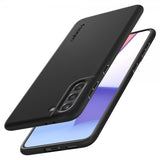 Spigen Samsung Galaxy S21 -kuori Thin Fit musta
