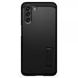 Spigen Samsung Galaxy S21 -suojakuori Tough Armor, musta